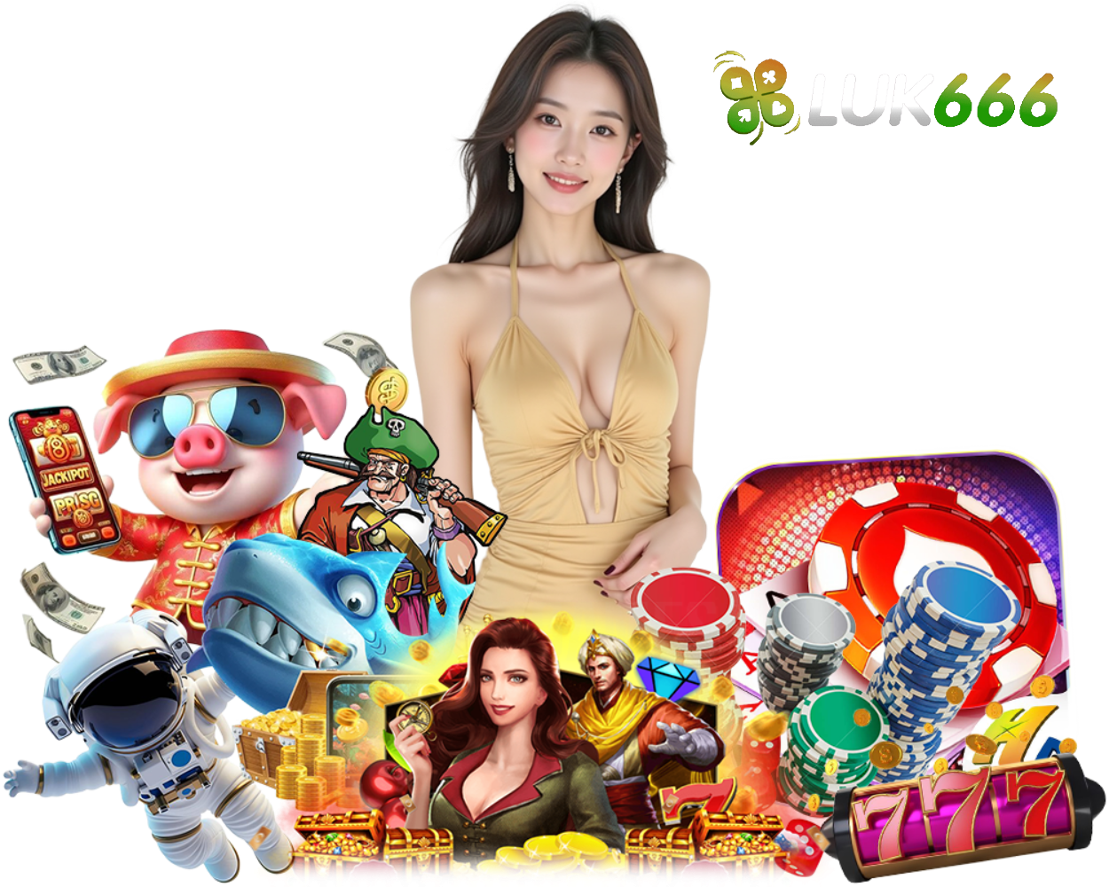 LUKSIXSIXSIX ทางเข้าเล่น กำไรดี