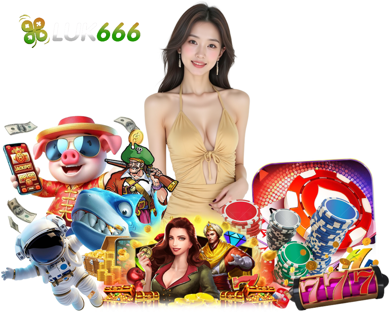 LUKSIXSIXSIX ทางเข้าเล่น